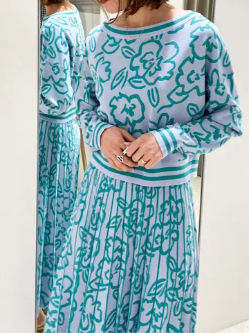 Diagram 古川温子 コーディネート画像