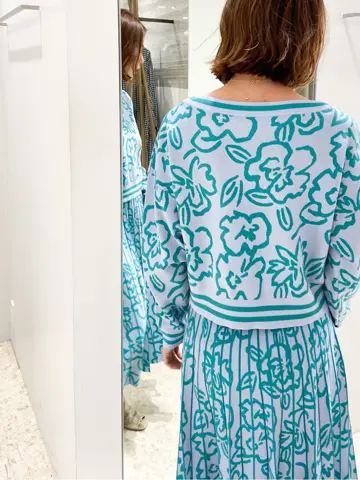 Diagram 古川温子 コーディネート画像