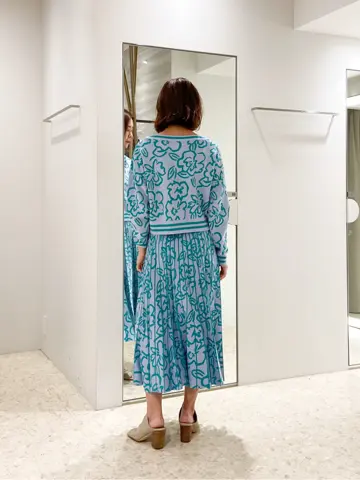 Diagram 古川温子 コーディネート画像