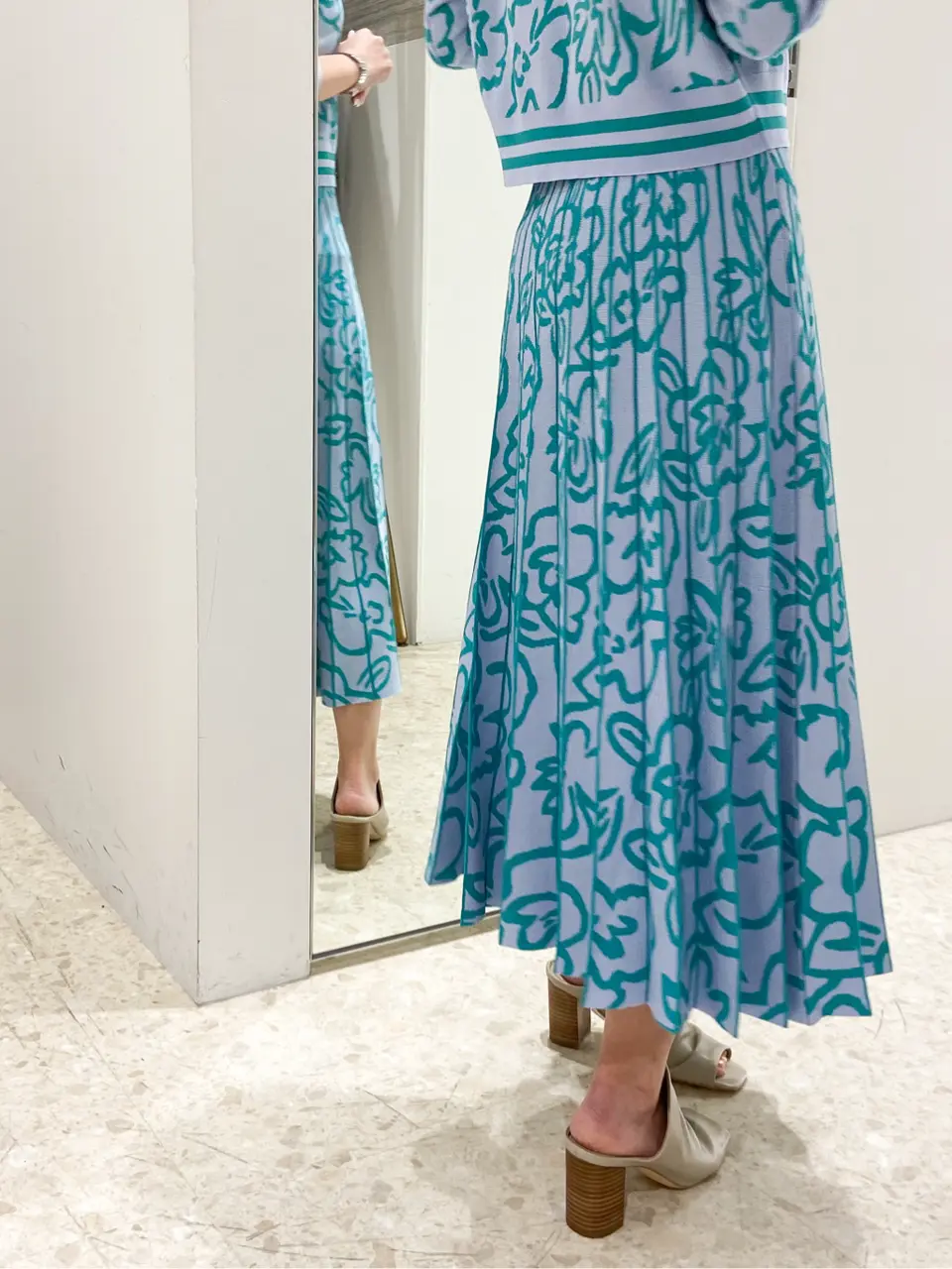 Diagram 古川温子 コーディネート画像