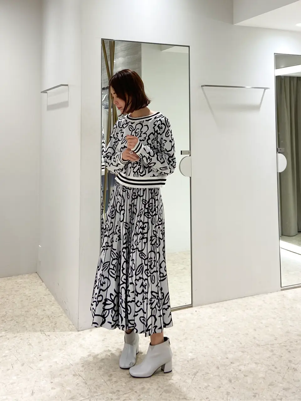 Diagram 古川温子 コーディネート画像