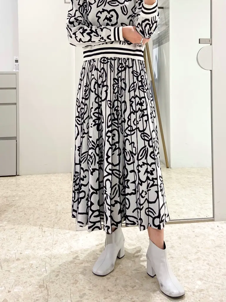 Diagram 古川温子 コーディネート画像