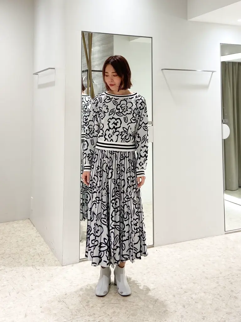 Diagram 古川温子 コーディネート画像