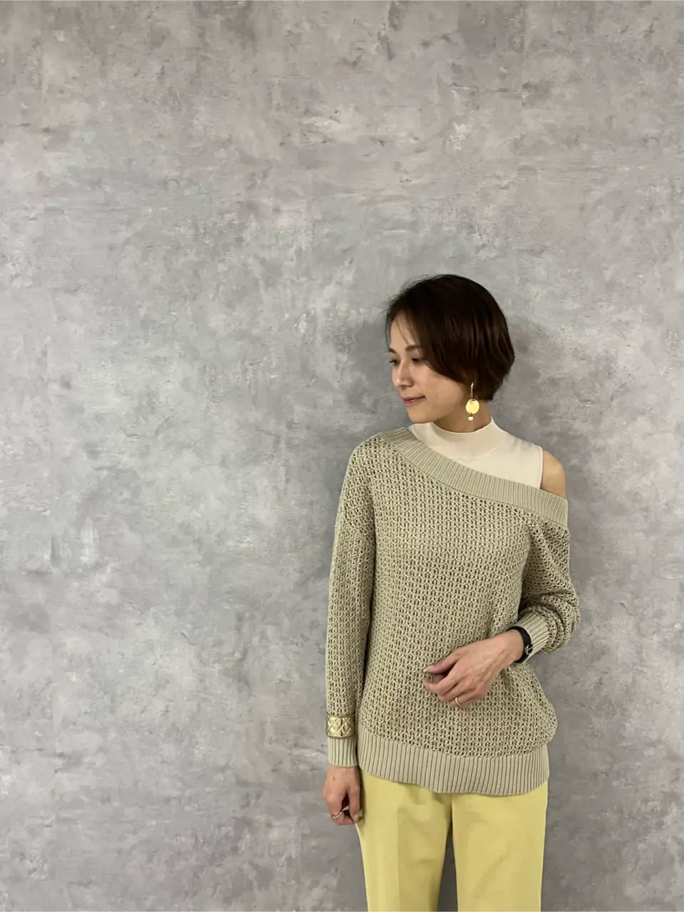 Diagram 亀田 未希 コーディネート画像