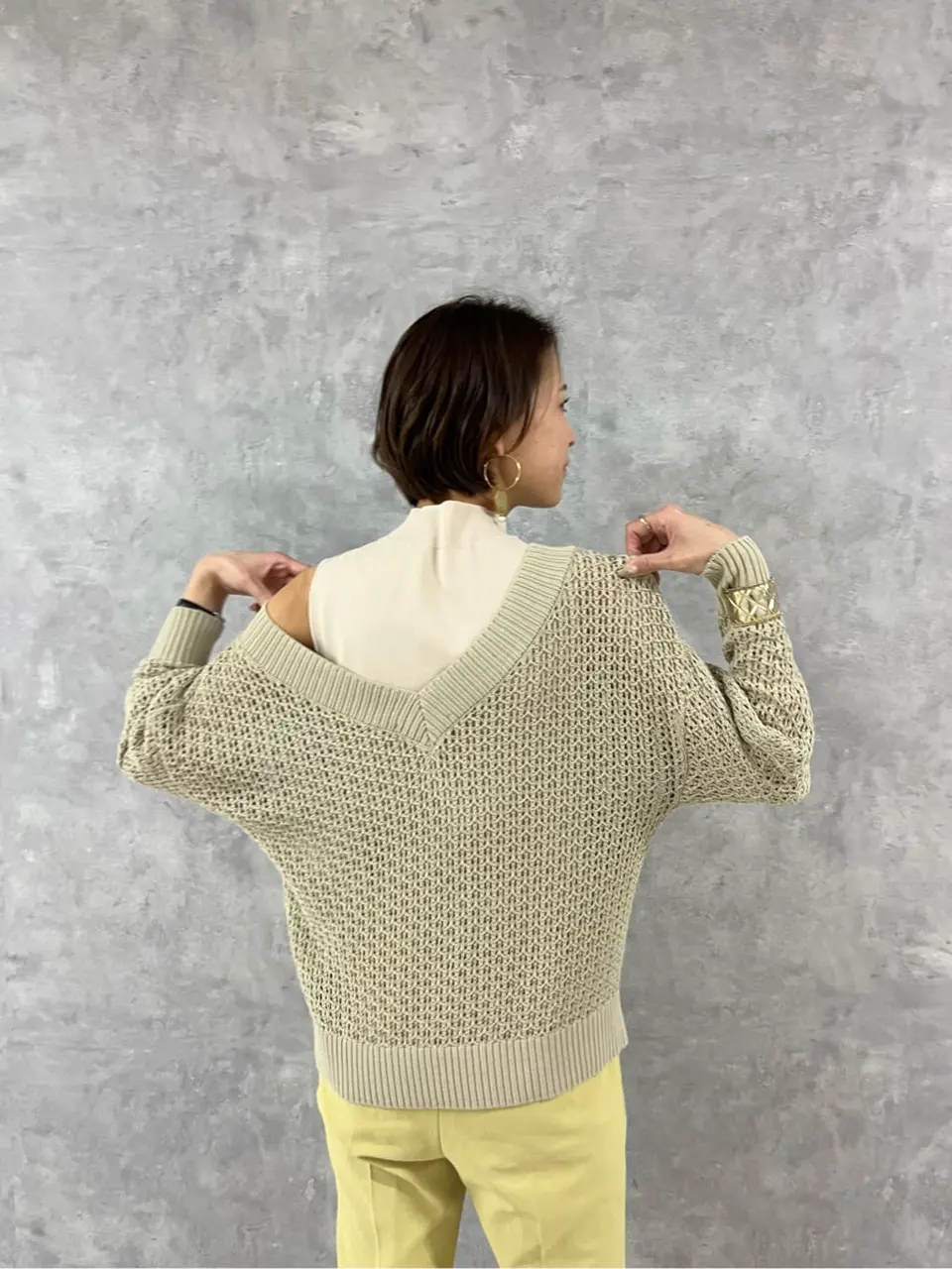 Diagram 亀田 未希 コーディネート画像