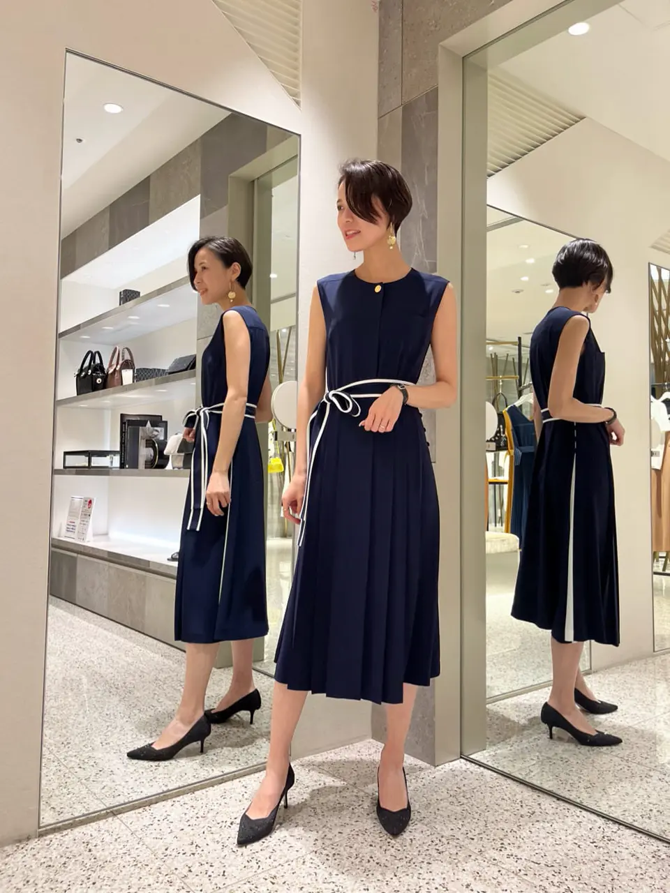 Diagram 亀田 未希 コーディネート画像