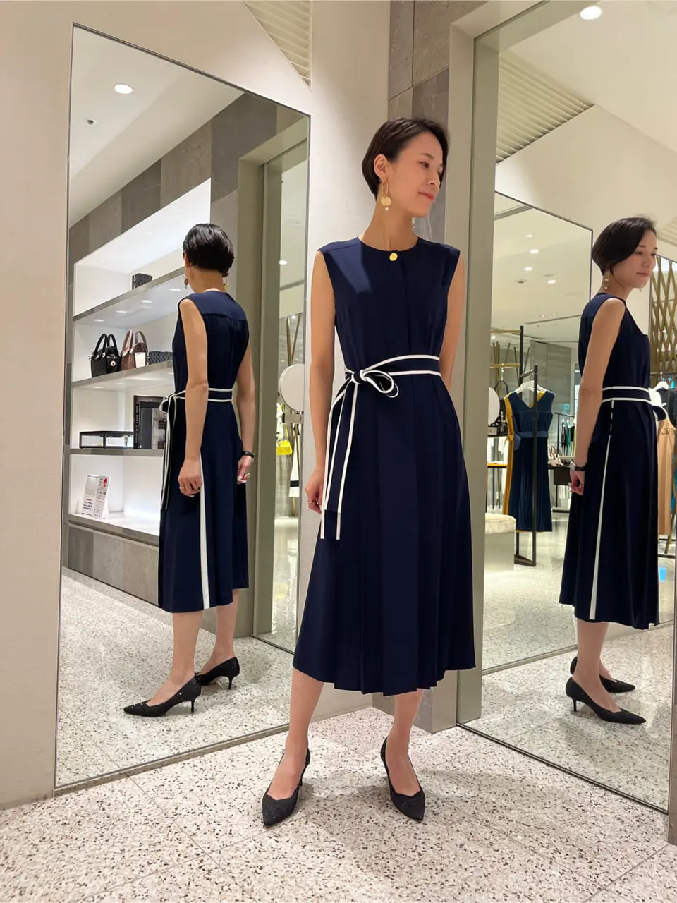 Diagram 亀田 未希 コーディネート画像