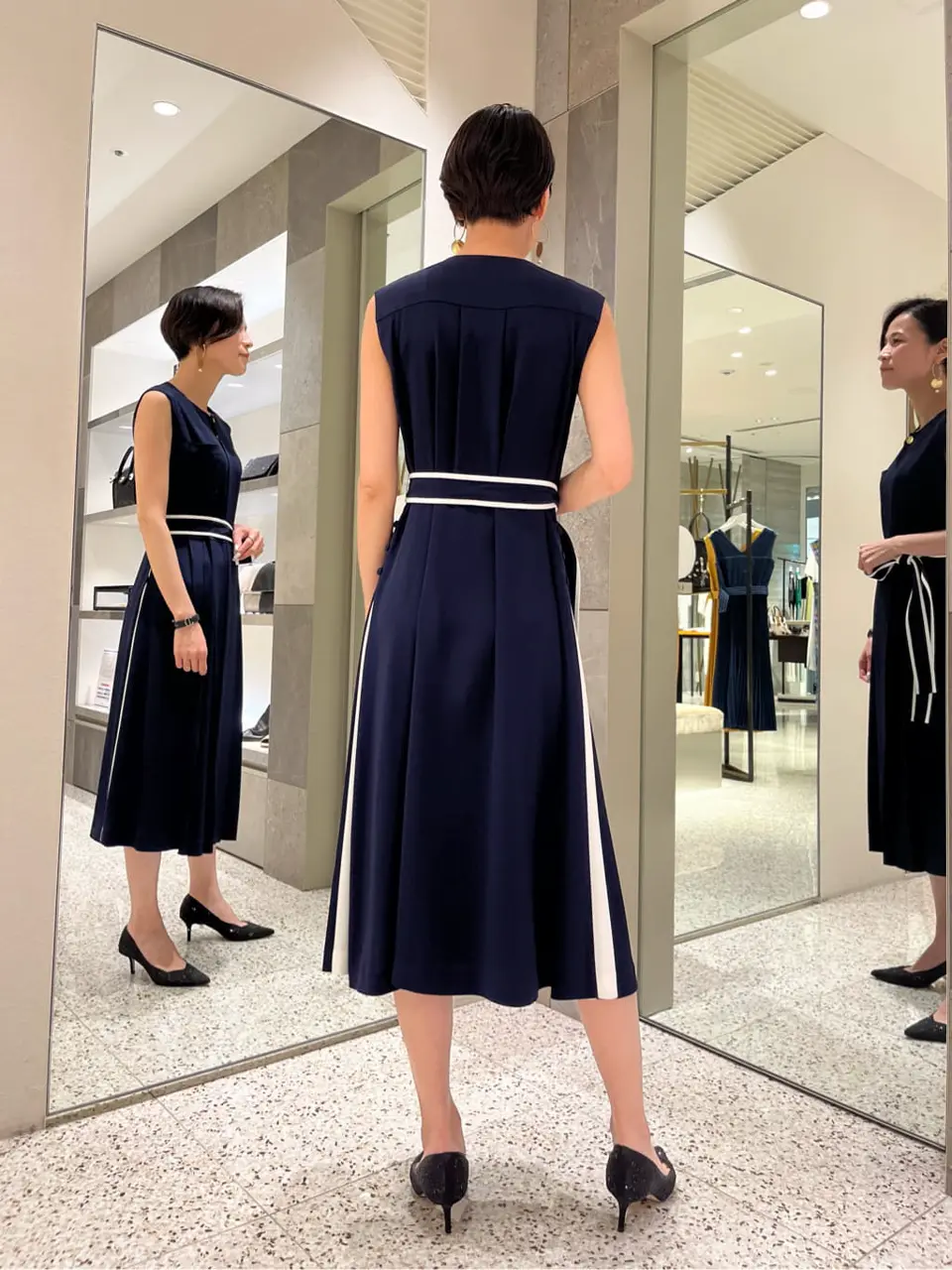 Diagram 亀田 未希 コーディネート画像