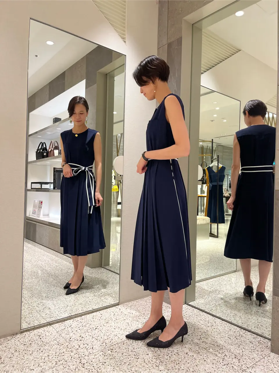 Diagram 亀田 未希 コーディネート画像