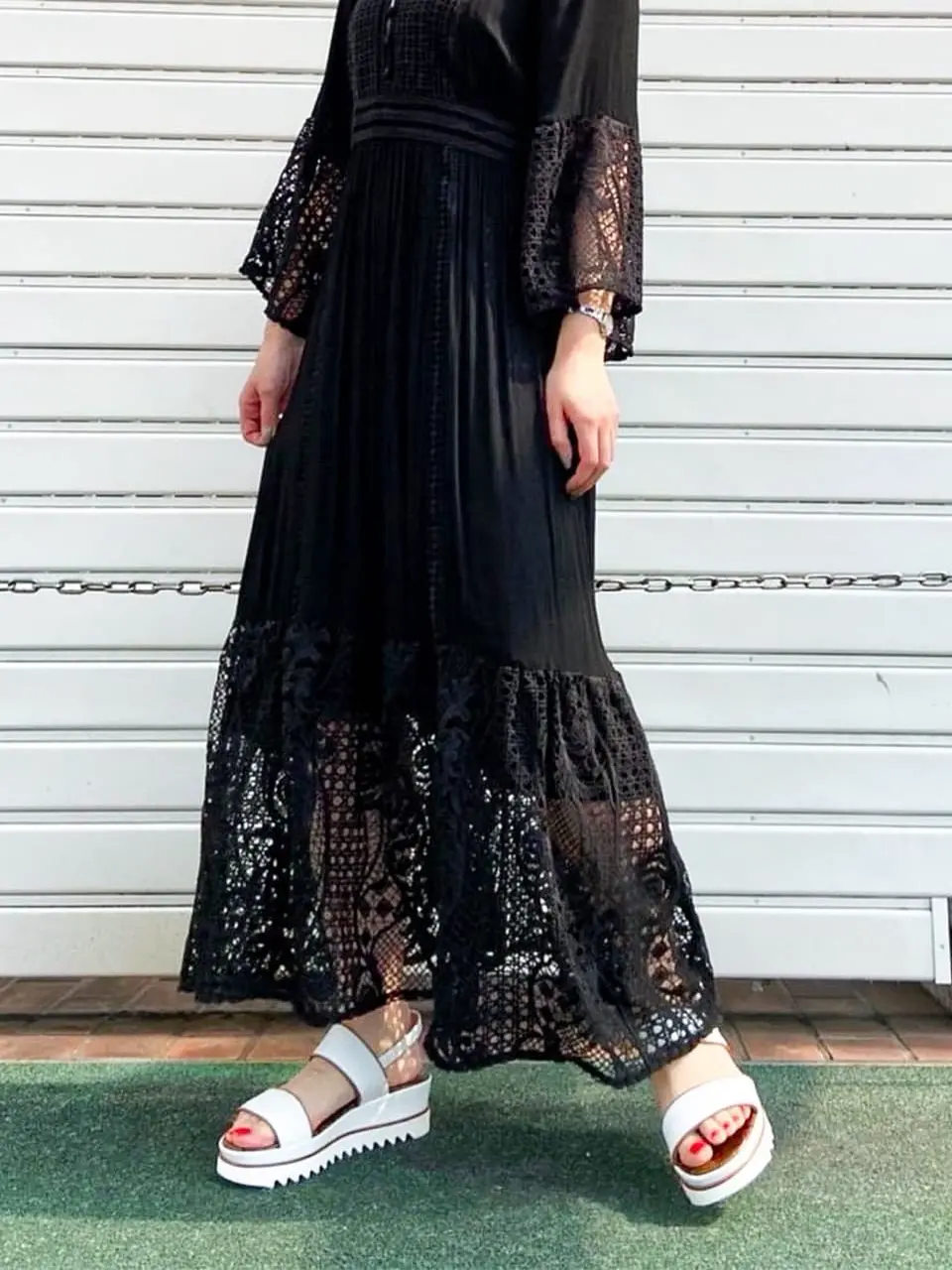 Diagram Adachi コーディネート画像