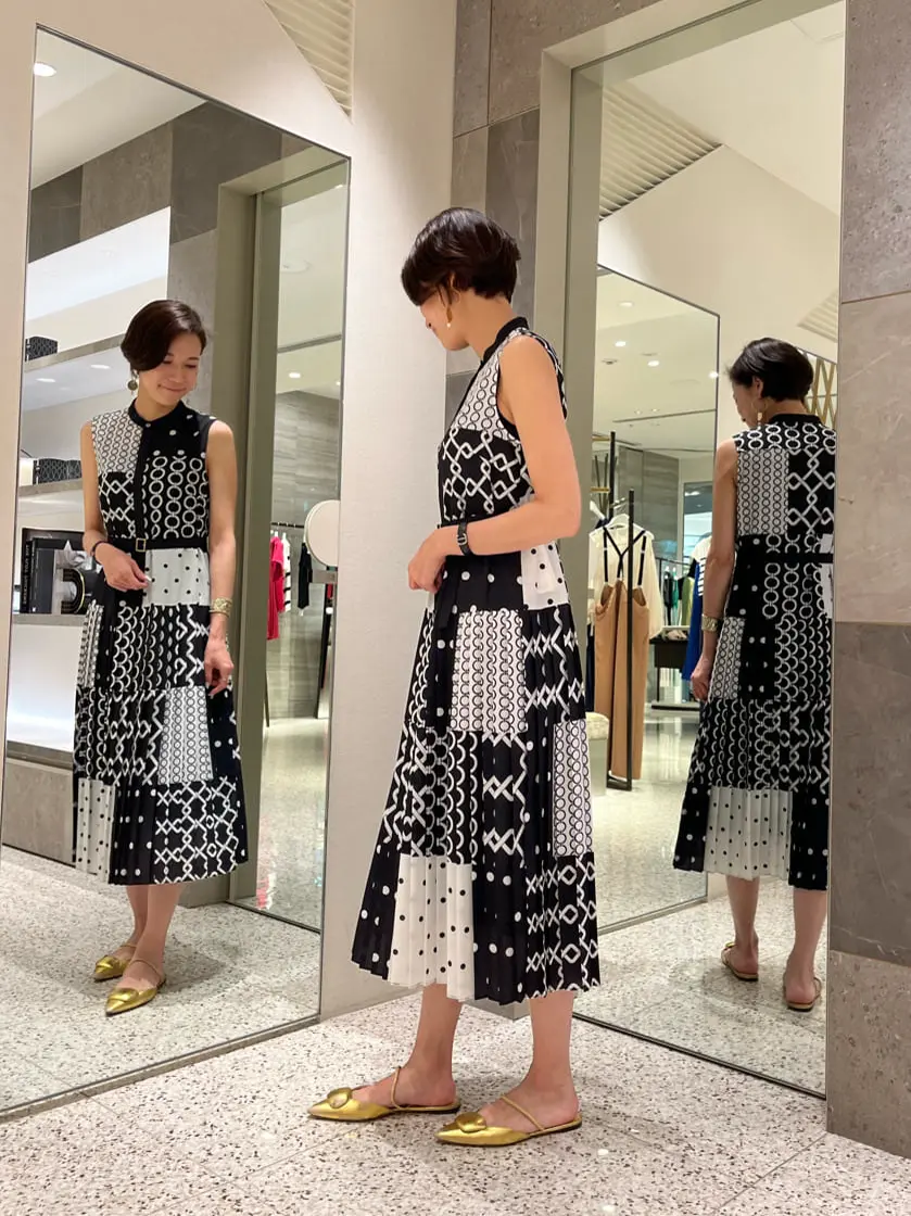 Diagram 亀田 未希 コーディネート画像