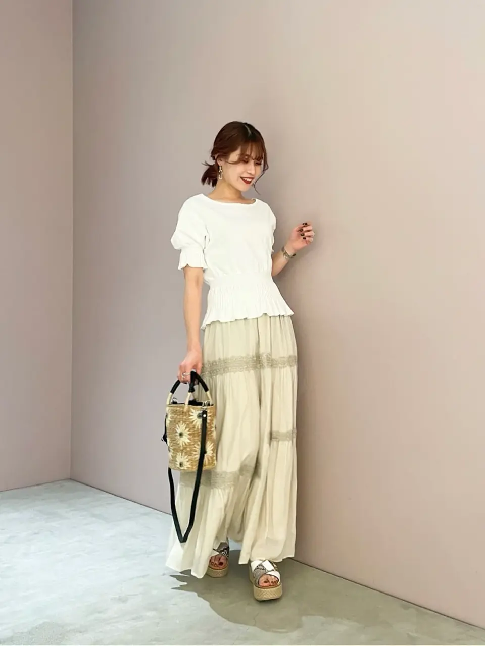 Diagram Yuuki NOZAWA コーディネート画像