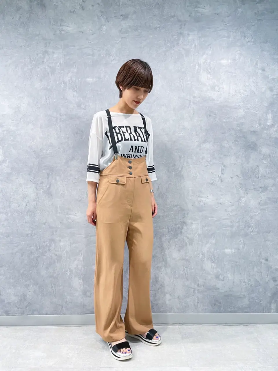 Diagram 平岩　みなみ コーディネート画像