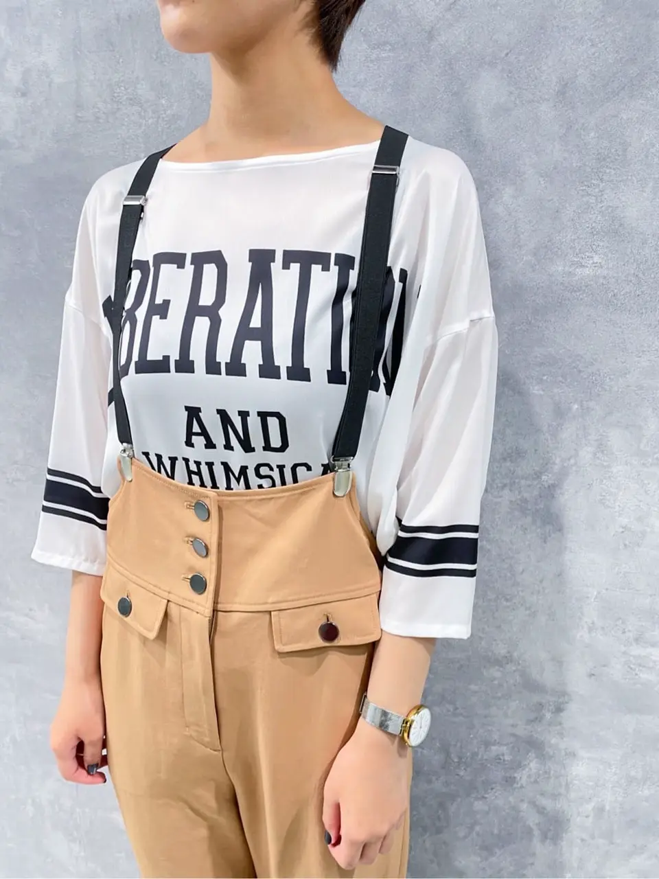 Diagram 平岩　みなみ コーディネート画像