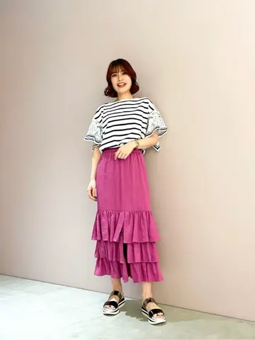 Diagram Yuuki NOZAWA コーディネート画像