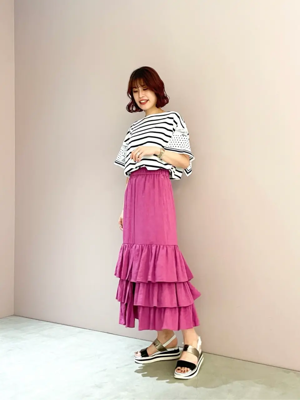 Diagram Yuuki NOZAWA コーディネート画像