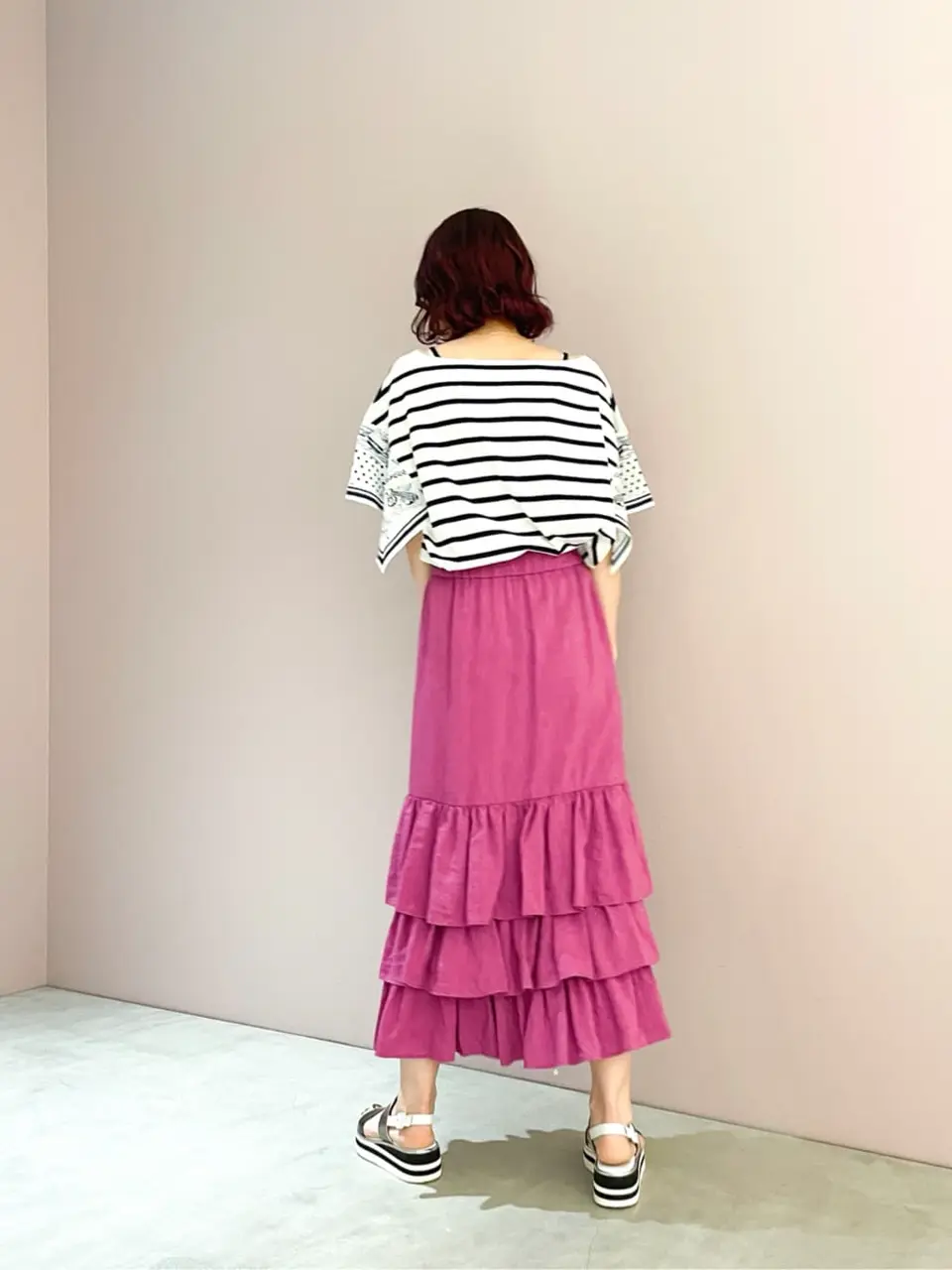 Diagram Yuuki NOZAWA コーディネート画像