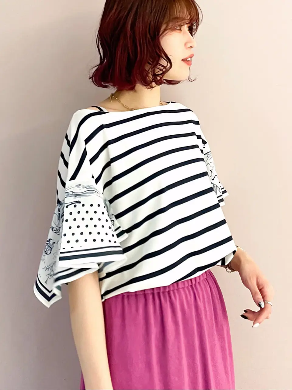 Diagram Yuuki NOZAWA コーディネート画像