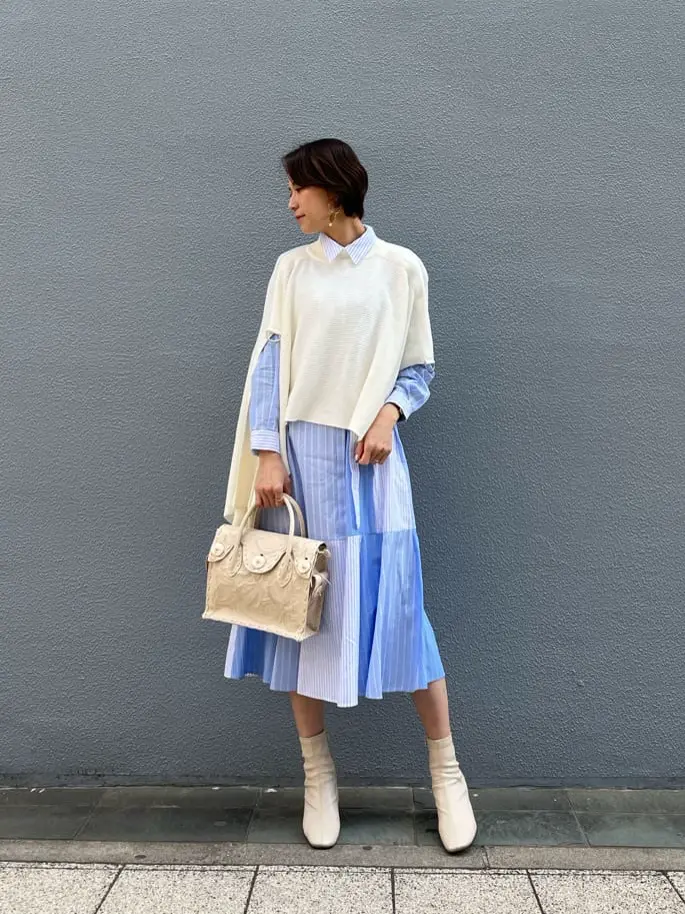 Diagram 亀田 未希 コーディネート画像