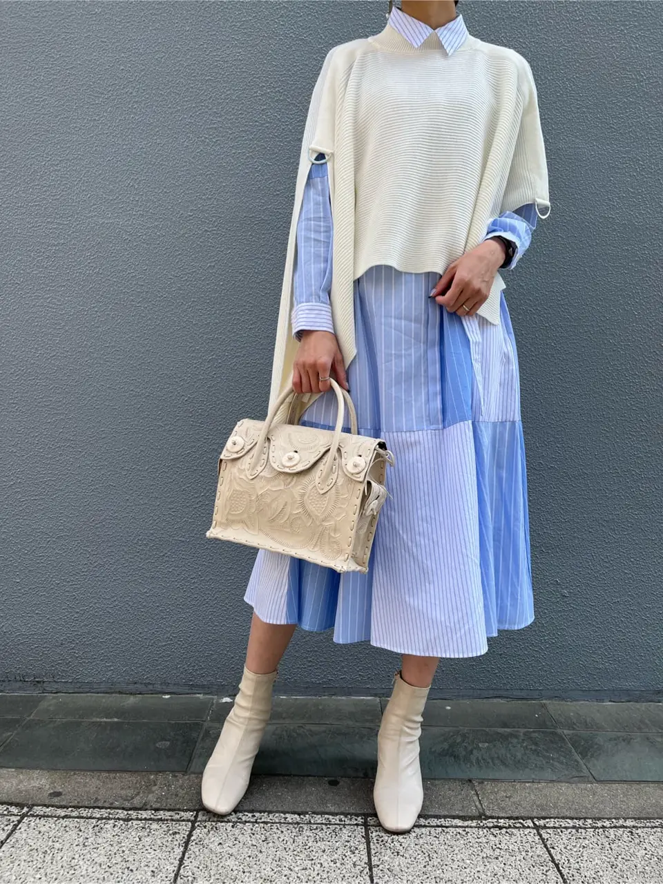 Diagram 亀田 未希 コーディネート画像