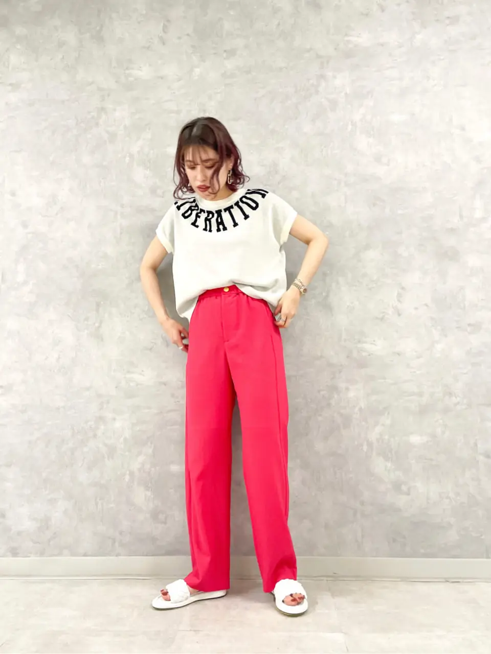 Diagram Yuuki NOZAWA コーディネート画像