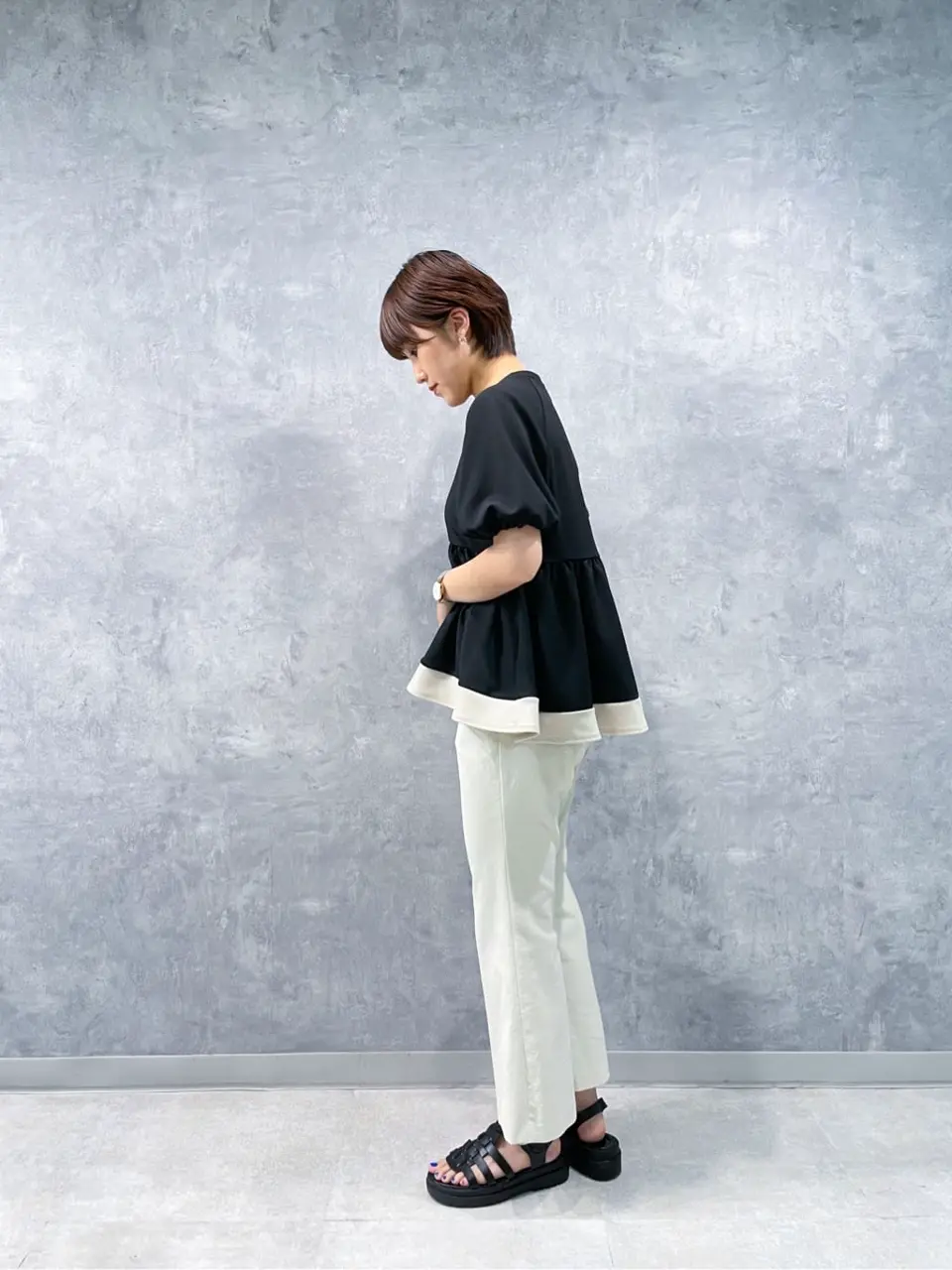 Diagram 平岩　みなみ コーディネート画像