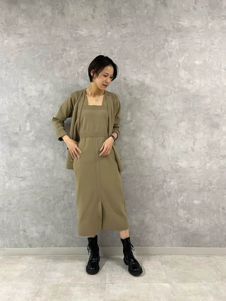 Diagram 亀田 未希 コーディネート画像