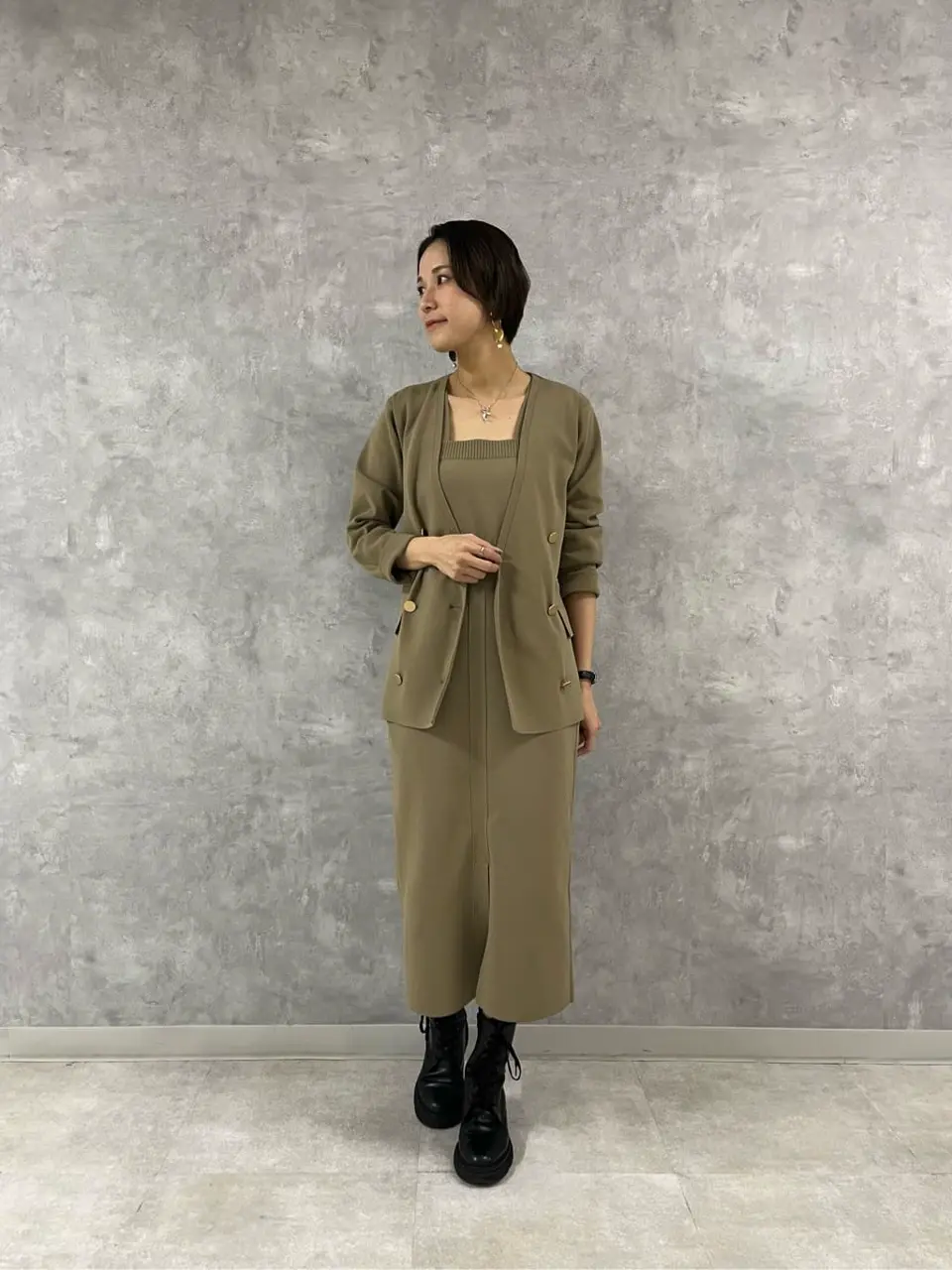 Diagram 亀田 未希 コーディネート画像