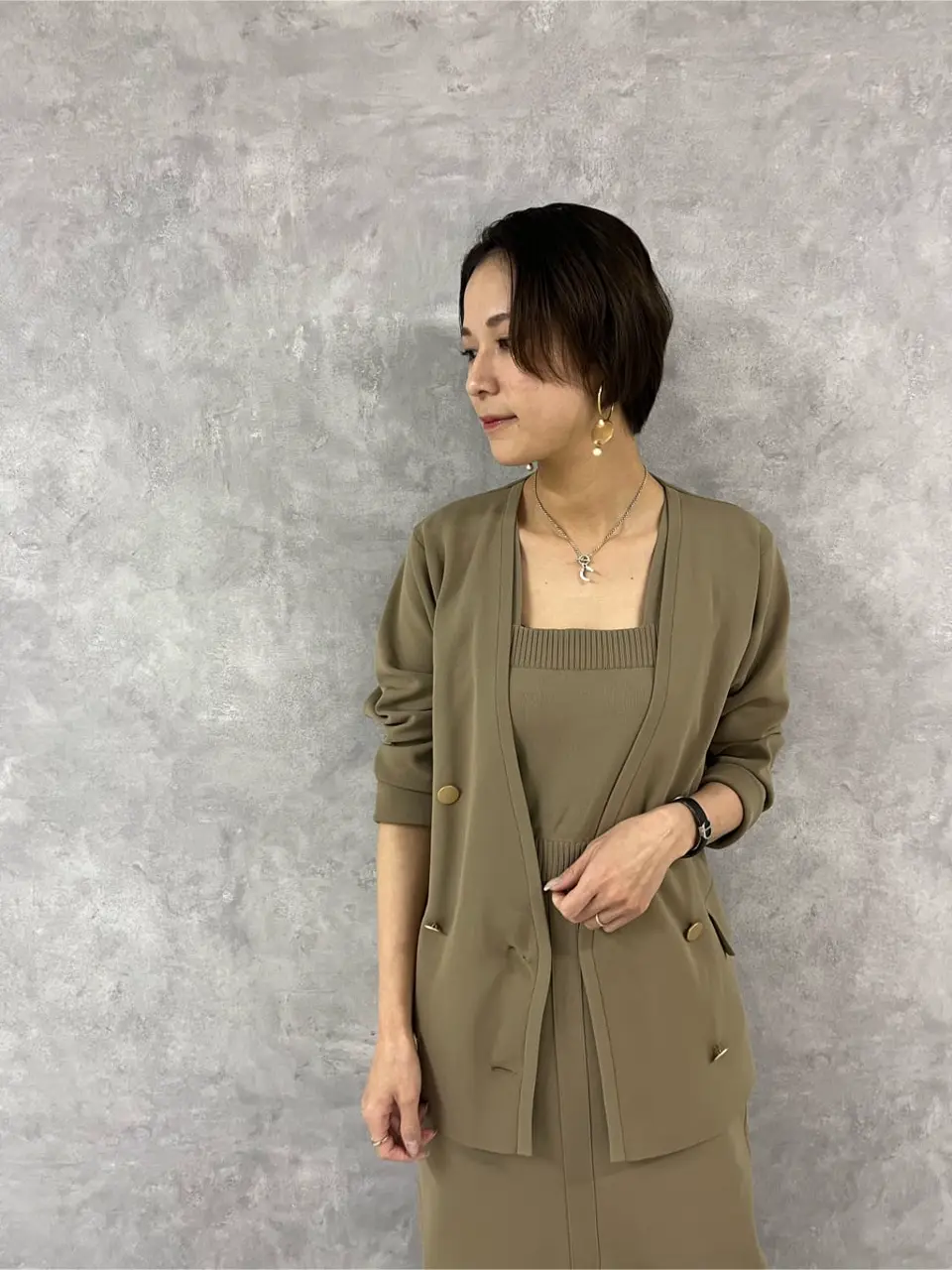 Diagram 亀田 未希 コーディネート画像