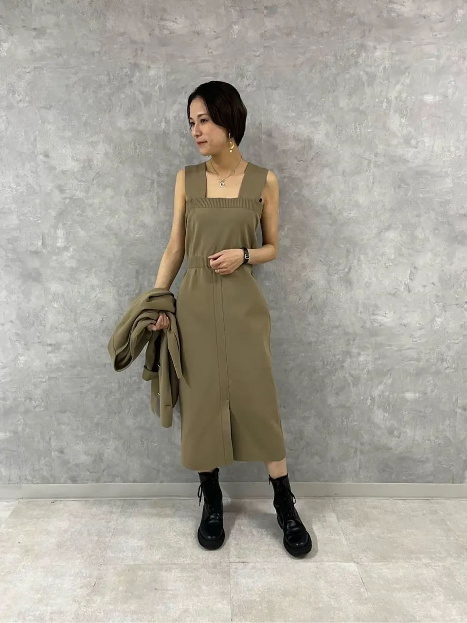 Diagram 亀田 未希 コーディネート画像