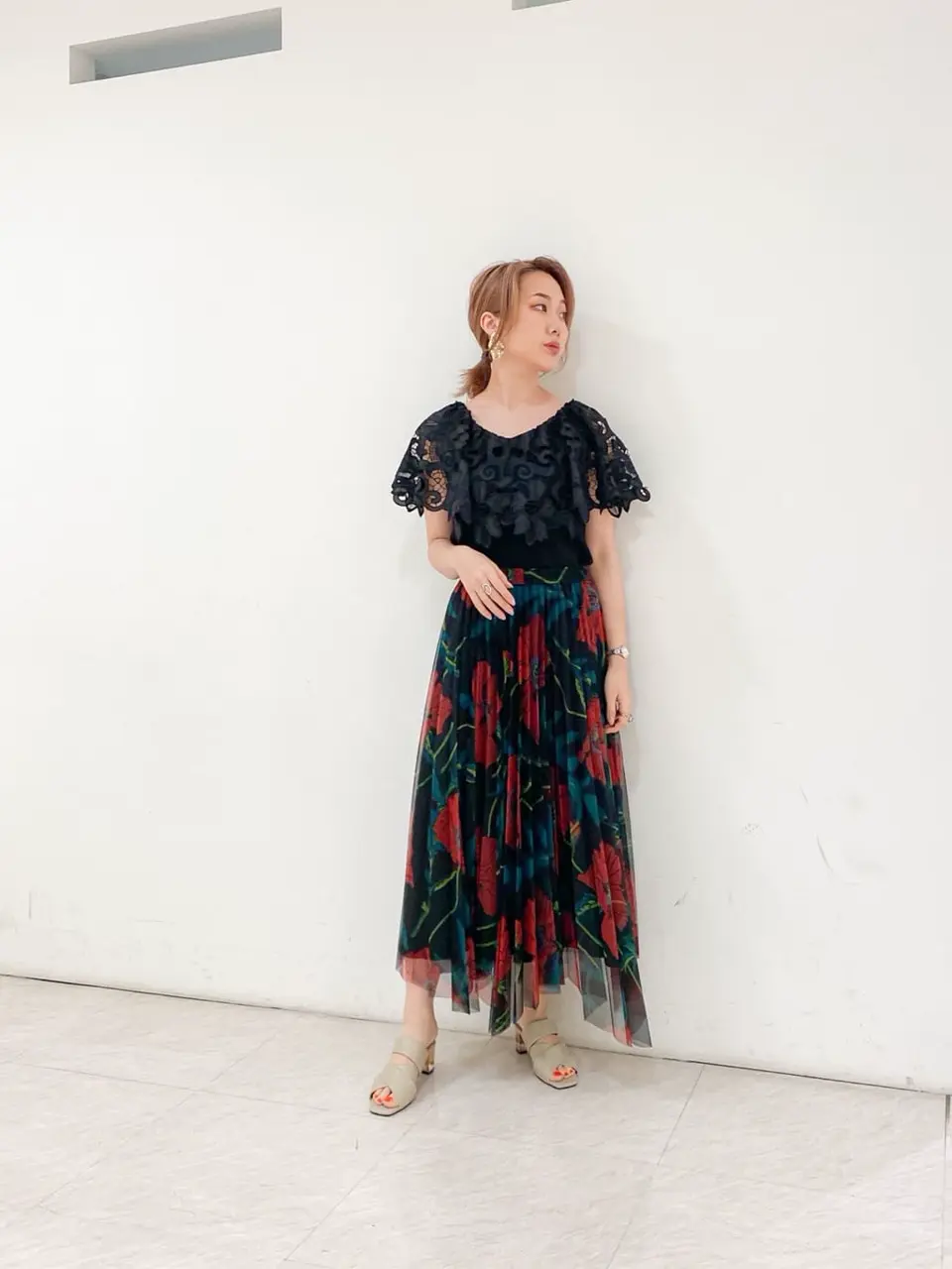 Diagram Adachi コーディネート画像