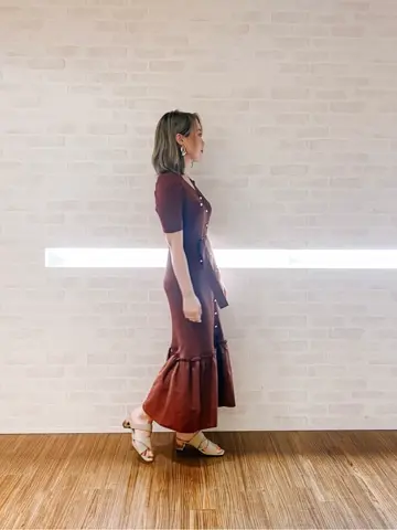 Diagram Adachi コーディネート画像