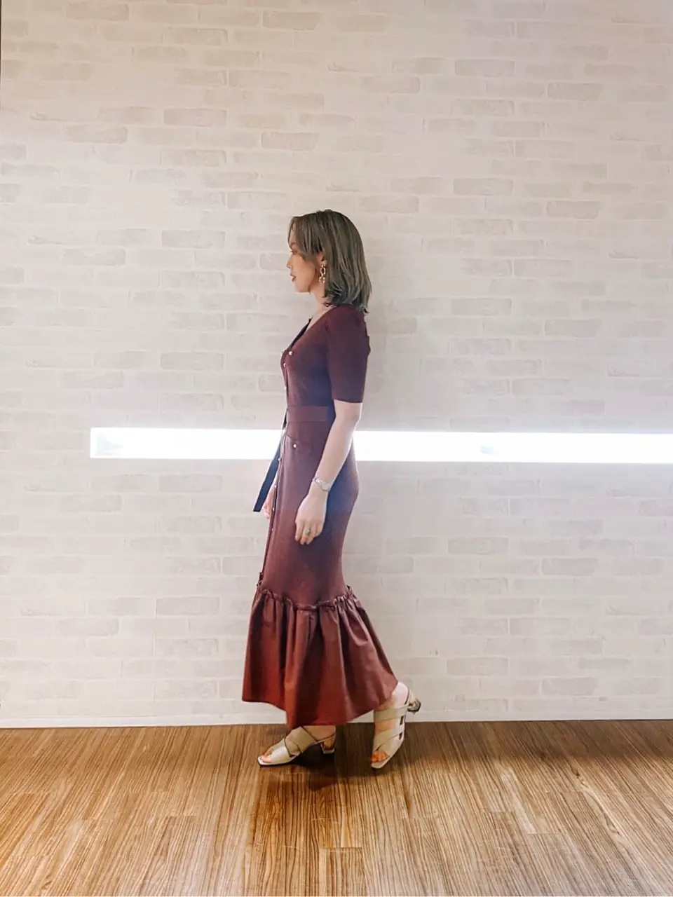 Diagram Adachi コーディネート画像