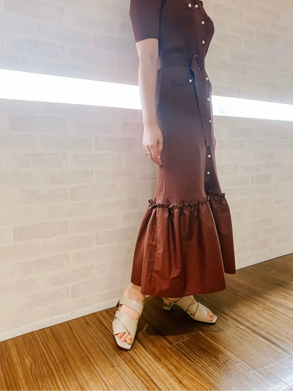 Diagram Adachi コーディネート画像