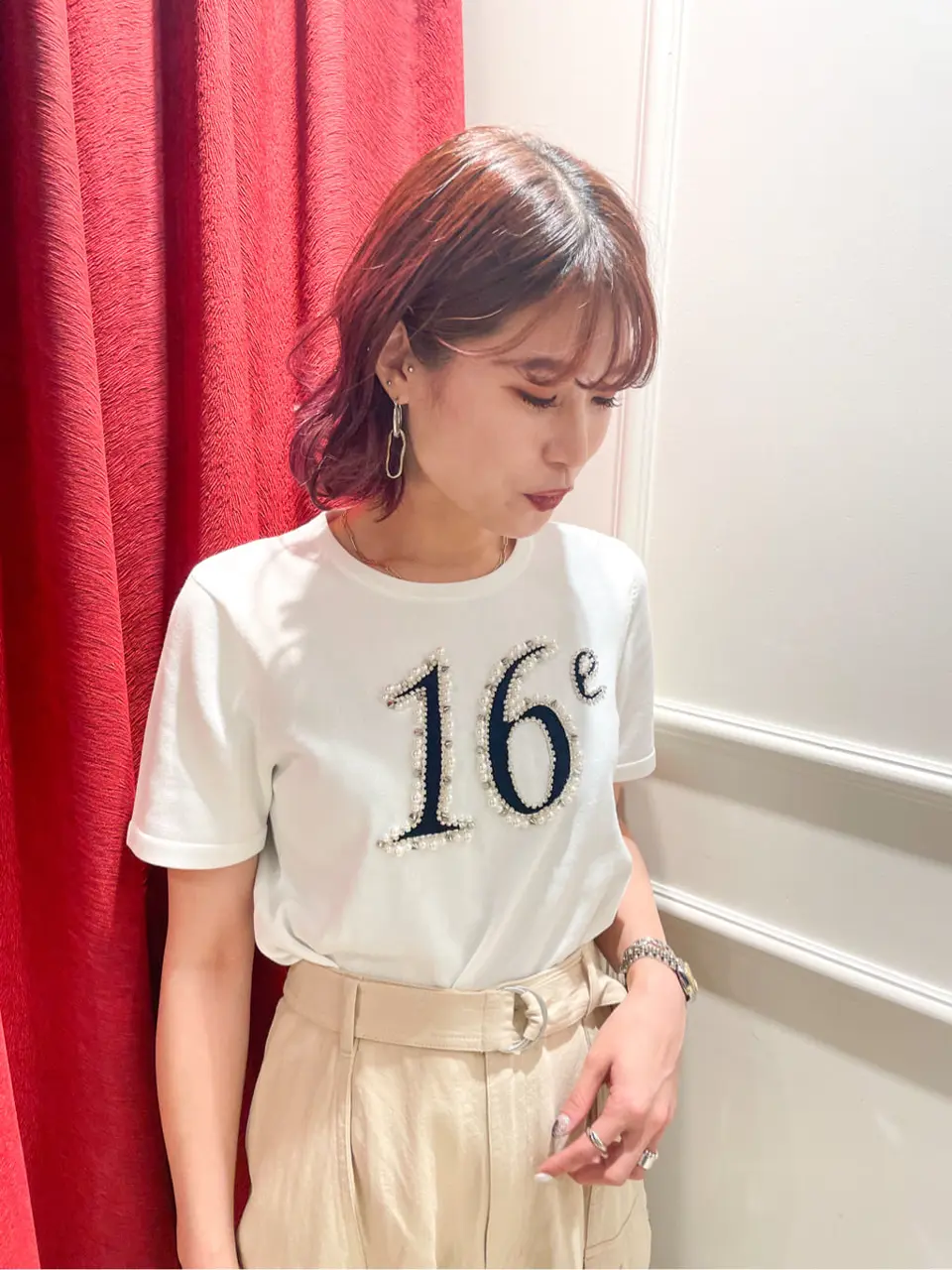 Diagram Yuuki NOZAWA コーディネート画像