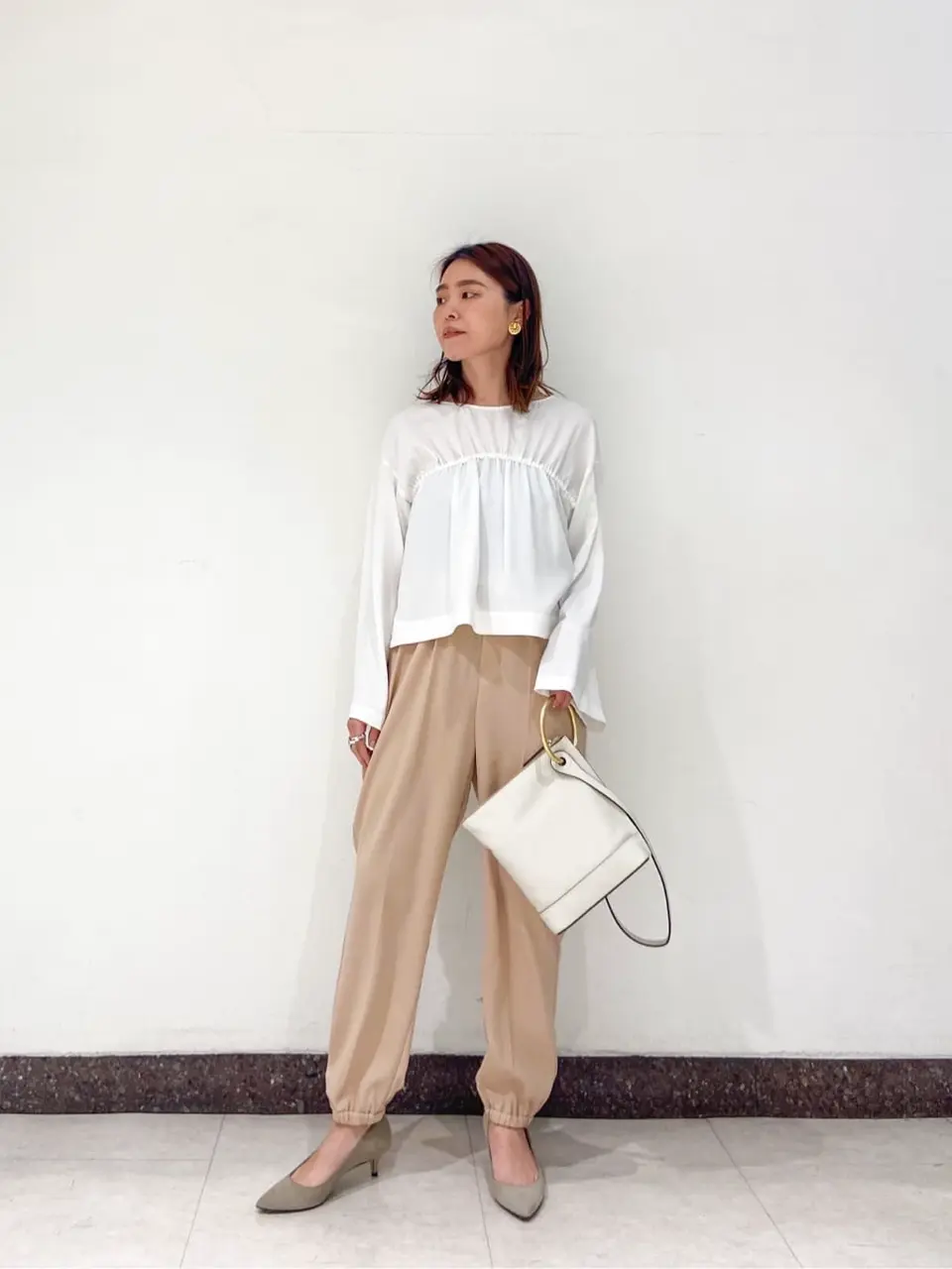 Diagram 古川温子 コーディネート画像