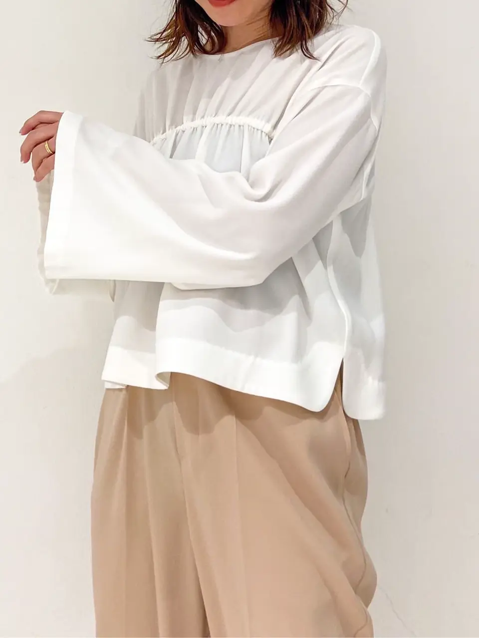 Diagram 古川温子 コーディネート画像