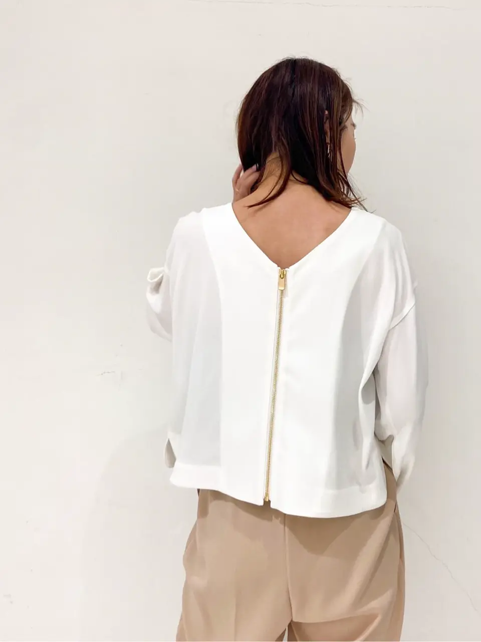 Diagram 古川温子 コーディネート画像