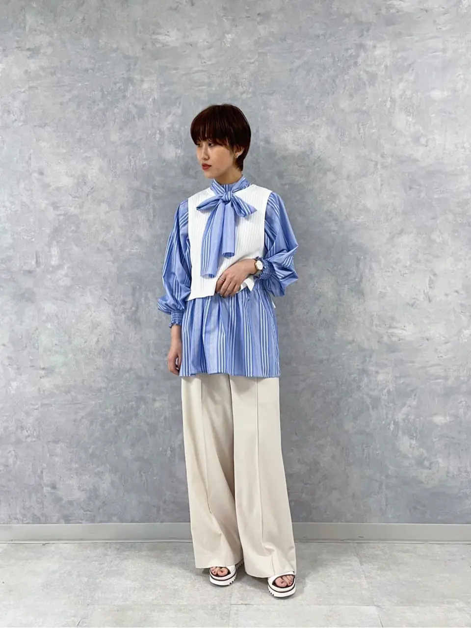 Diagram 平岩　みなみ コーディネート画像