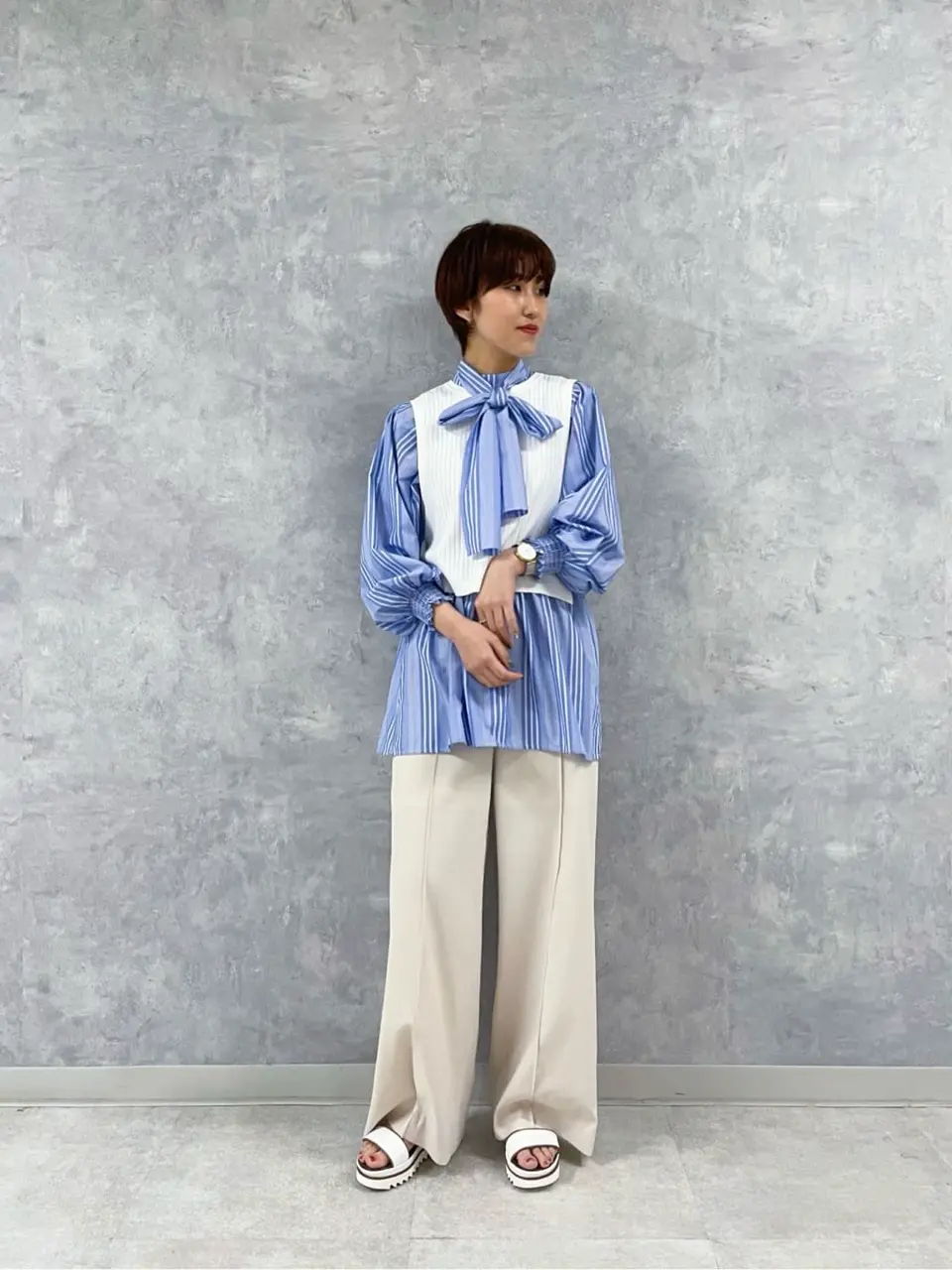 Diagram 平岩　みなみ コーディネート画像