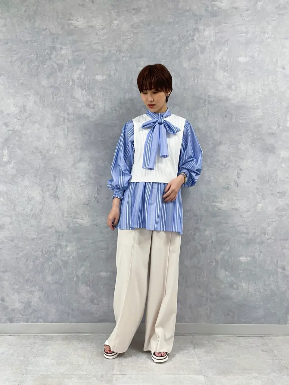 Diagram 平岩　みなみ コーディネート画像