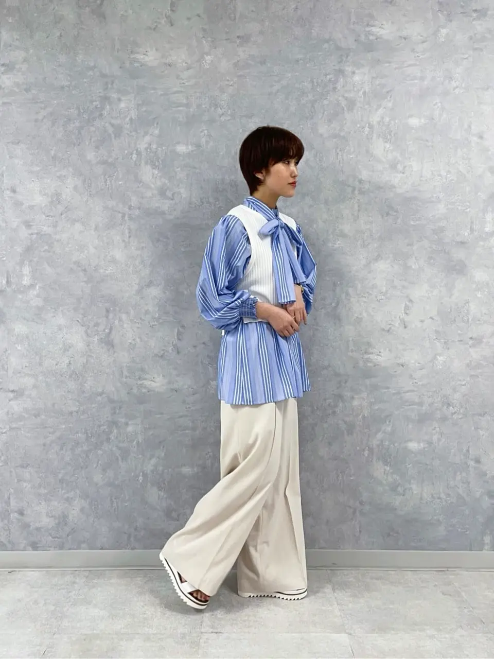 Diagram 平岩　みなみ コーディネート画像