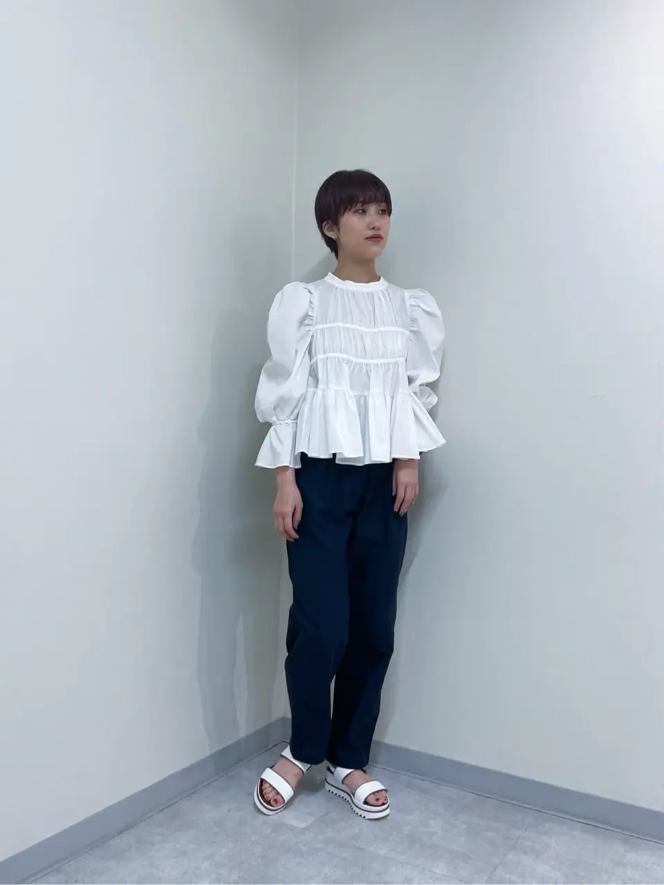 Diagram 平岩　みなみ コーディネート画像