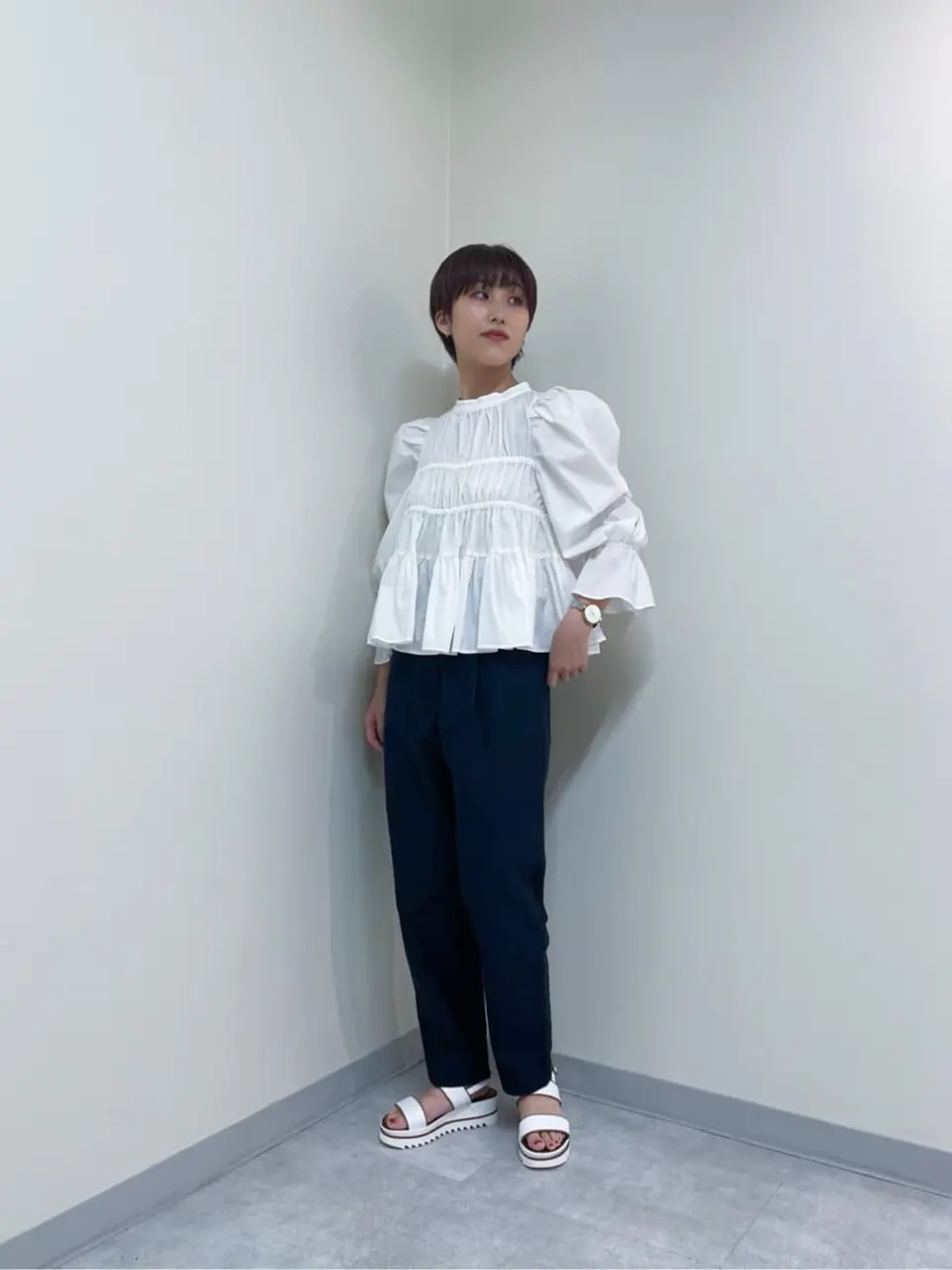 Diagram 平岩　みなみ コーディネート画像