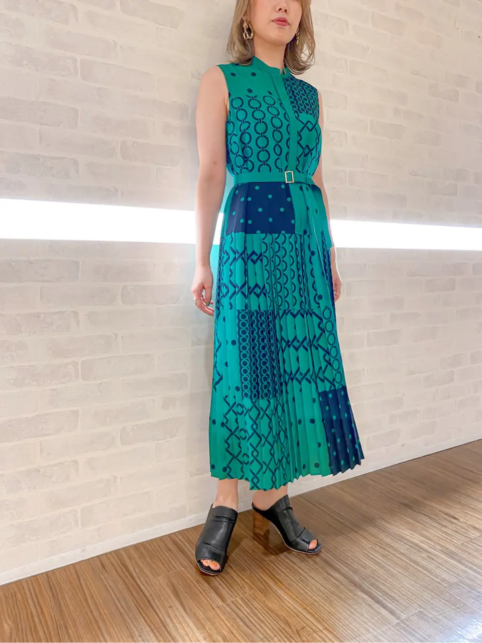 Diagram Adachi コーディネート画像