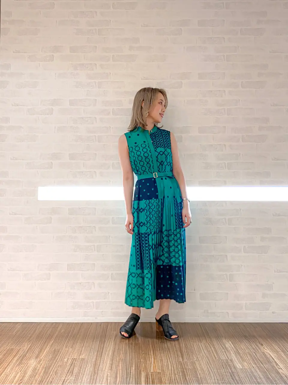 Diagram Adachi コーディネート画像