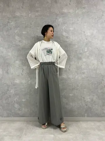 Diagram 亀田 未希 コーディネート画像