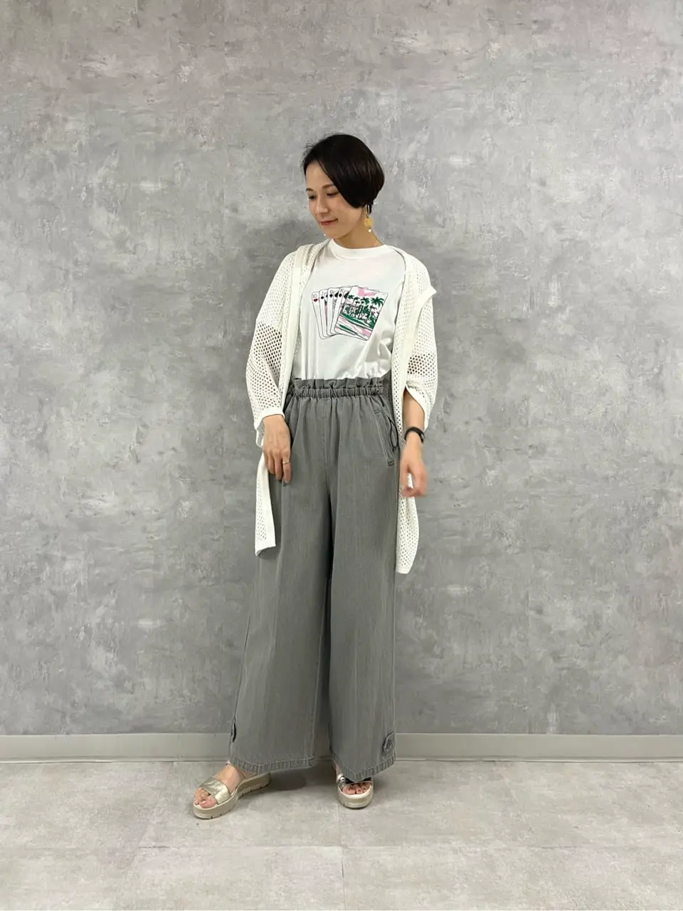 Diagram 亀田 未希 コーディネート画像