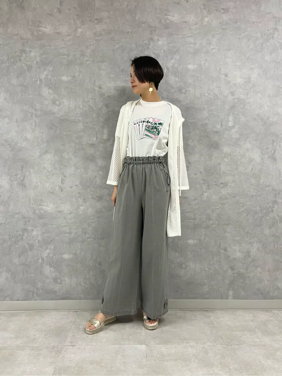 Diagram 亀田 未希 コーディネート画像