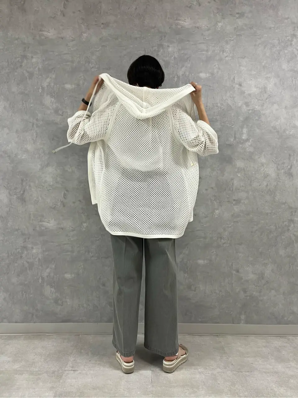 Diagram 亀田 未希 コーディネート画像